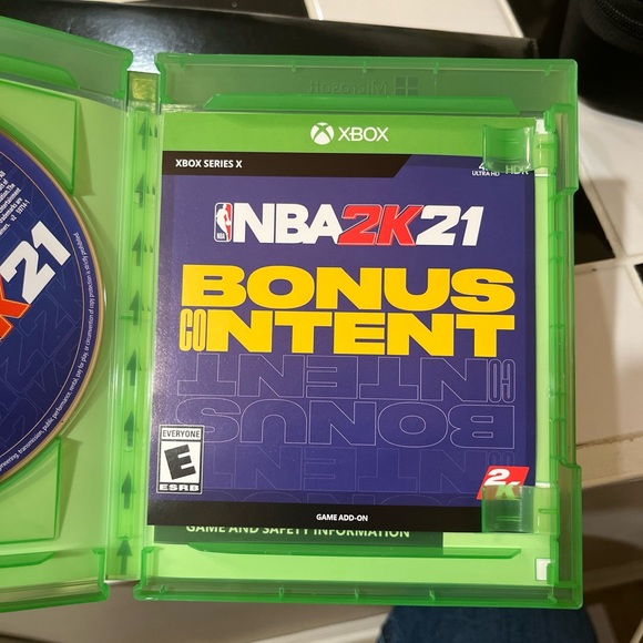 NBA 2K21 Zion Williamson Microsoft Xbox One IN VERY GOOD CONDITION - Picture 5 of 5